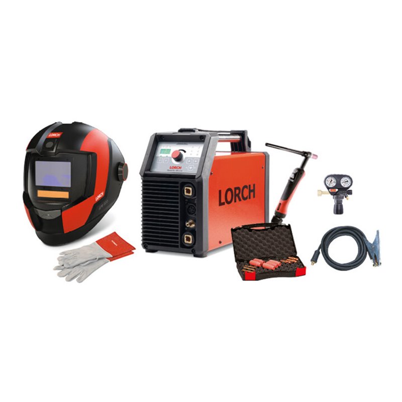 Aktion 'QUALITÄT SIEGT. MIT SICHERHEIT!' HandyTIG 180 AC/DC für die Montage mit Powermaster-Brenner