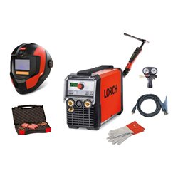 Aktion 'QUALITÄT SIEGT. MIT SICHERHEIT!' MicorTIG 200 BasicPlus für die Werkstatt mit Powermaster-Brenner