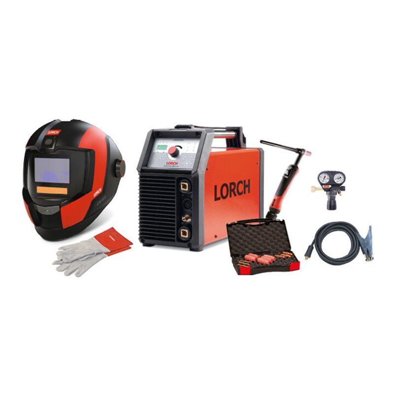 Aktion 'QUALITÄT SIEGT. MIT SICHERHEIT!' HandyTIG 200 AC/DC für die Montage mit Powermaster-Brenner