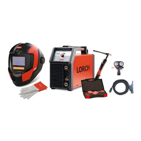 Lorch Schweißgerät HandyTIG 200 AC/DC für die Werkstatt