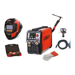 Aktion 'QUALITÄT SIEGT. MIT SICHERHEIT!' MicorTIG 200 ControlPro für die Werkstatt mit Powermaster-Brenner