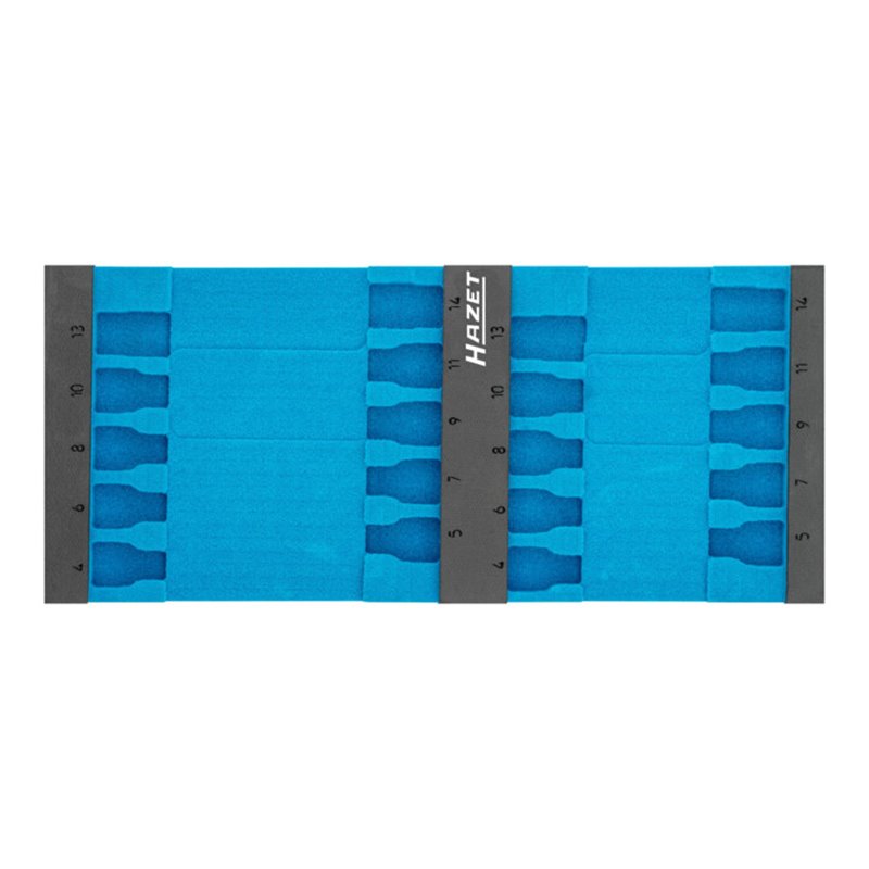 HAZET 2-Komponenten Weichschaum-Einlage 172x392mm