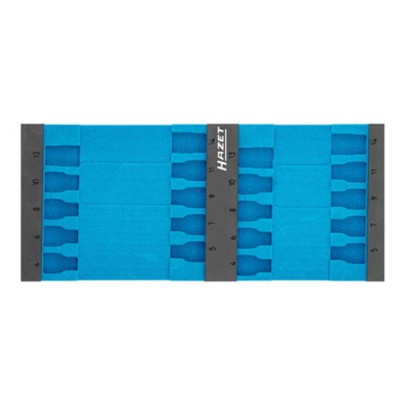 HAZET 2-Komponenten Weichschaum-Einlage 172x392mm