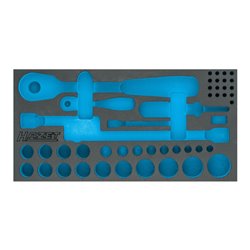 HAZET 2-Komponenten Weichschaum-Einlage 342x172mm