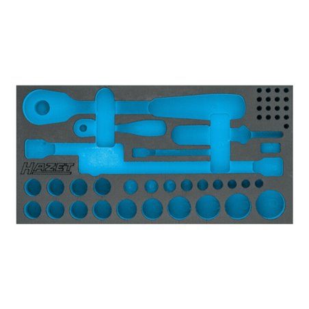 HAZET 2-Komponenten Weichschaum-Einlage 342x172mm