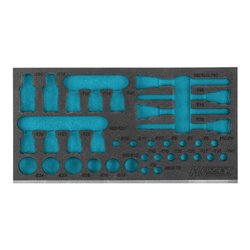 HAZET 2-Komponenten Weichschaum-Einlage