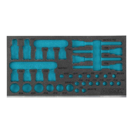 HAZET 2-Komponenten Weichschaum-Einlage