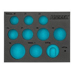 HAZET 2-Komponenten Weichschaum-Einlage