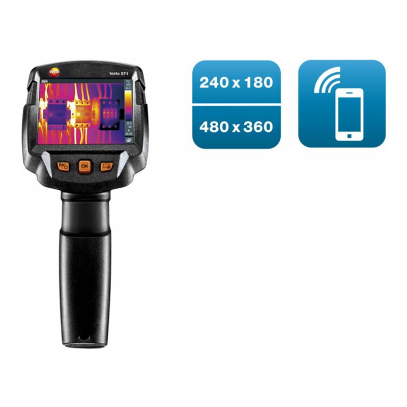 TESTO Wärmebildkamera, Typ: 871
