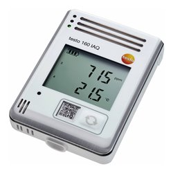 Testo 160 IAQ Funk-Datenlogger mit Display und integrierten Sensoren