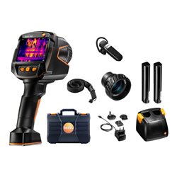 Testo 883 Set Wärmebildkamera Testo 883 mit 2 Objektiven und Zubehör