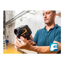 Testo 883 Set Wärmebildkamera Testo 883 mit 2 Objektiven und Zubehör