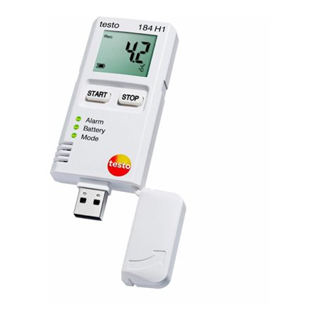 Testo 184 H1 Datenlogger Luftfeuchtigkeit und Temperatur