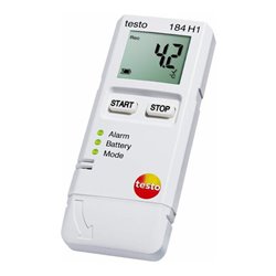 Testo 184 H1 Datenlogger Luftfeuchtigkeit und Temperatur