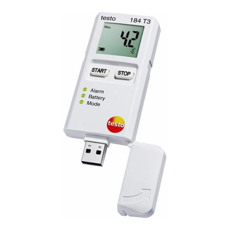 Testo 184 T3 Temperaturdatenlogger für Transportüberwachung