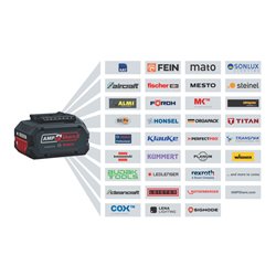 Bosch 18-Volt-Akku GBA M-C