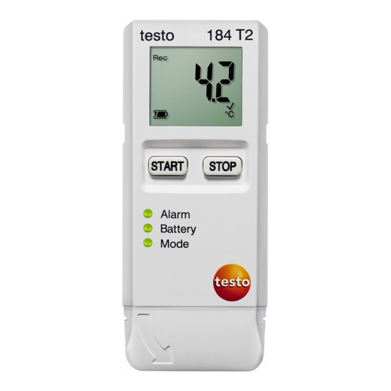 Testo 184 T2 Temperatur-Datenlogger für Transportüberwachung