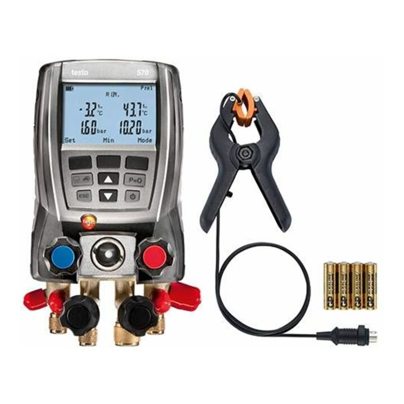 Testo 570-1 Set Digitale Monteurhilfe