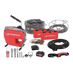 Rothenberger R600 VarioClean + Spiral/Wz.Set