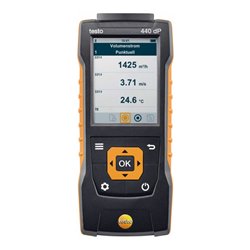 Testo 440 dP Klimamessgerät inkl. Differenzdrucksensor
