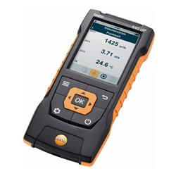 Testo 440 dP Klimamessgerät inkl. Differenzdrucksensor