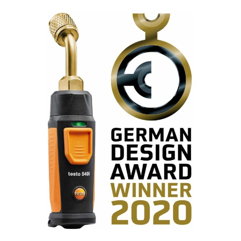 Testo 549i Hochdruckmessgerät mit Smartphone-Bedienung