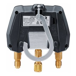 Testo 550i App-gesteuerte dig. Monteurhilfe, Bluetooth, 2-Wege Ventilblock