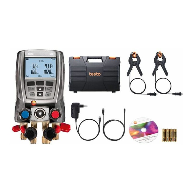 Testo 570-2 Set Digitale Monteurhilfe