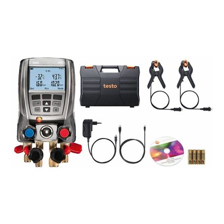 Testo 570-2 Set Digitale Monteurhilfe