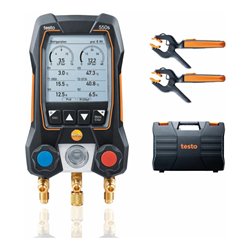 Testo 550s Smart Set Smarte digitale Monteurhilfe