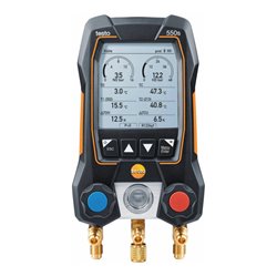 Testo 550s Basis Set Smarte digitale Monteurhilfe