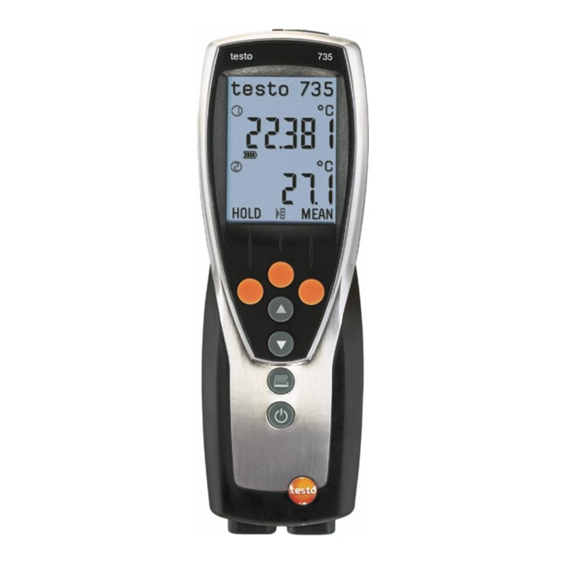 Testo 735-1 Temperaturmessgerät 3-Kanal