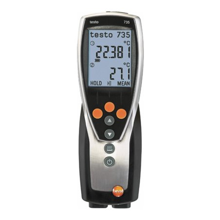 Testo 735-2 Temperaturmessgerät 3-Kanal