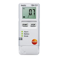 Testo 184 G1 Datenlogger Erschütterung, Feuchte und Temperatur
