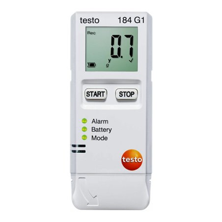 Testo 184 G1 Datenlogger Erschütterung, Feuchte und Temperatur