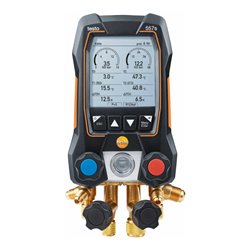 Testo 557s Smart Vakuum Set Smarte digitale Monteurhilfe