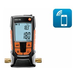 Testo 552 Vakuummessgerät mit Bluetooth®