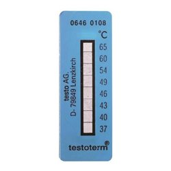 Testoterm Temperaturmessstreifen +37 bis +65 °C