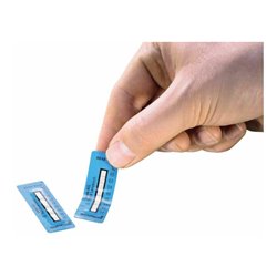 Testoterm Temperaturmessstreifen +37 bis +65 °C