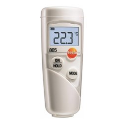 Testo 805 Infrarot-Thermometer mit Schutzhülle