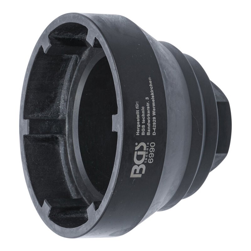 BGS Nutmutternschlüssel Zapfen innen liegend für MAN 133 - 145 mm