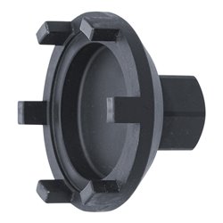 BGS Hinterachs-Nutmuttern-Schlüssel für Mercedes-Benz Citaro, Evo Bus (ZF-Achse 132) 72 x 84 mm