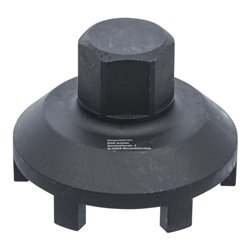 BGS Hinterachs-Nutmuttern-Schlüssel für Mercedes-Benz Citaro, Evo Bus (ZF-Achse 132) 72 x 84 mm