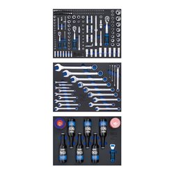 BGS Werkstattwagen 7 Schubladen mit 215 Werkzeugen