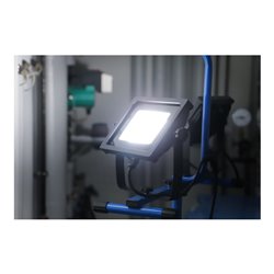 BGS Duo-SMD-LED-Arbeits-Strahler mit Stativ 2 x 70 W