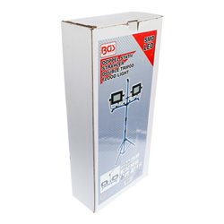 BGS Duo-SMD-LED-Arbeits-Strahler mit Stativ 2 x 70 W