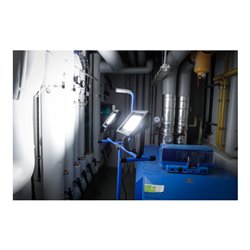 BGS Duo-SMD-LED-Arbeits-Strahler mit Stativ 2 x 70 W