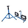 BGS Duo-SMD-LED-Arbeits-Strahler mit Stativ 2 x 70 W