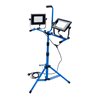 BGS Duo-SMD-LED-Arbeits-Strahler mit Stativ 2 x 70 W