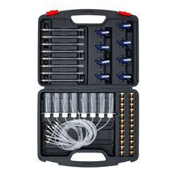 BGS Do it yourself Common-Rail-Tester mit 32 Adaptern